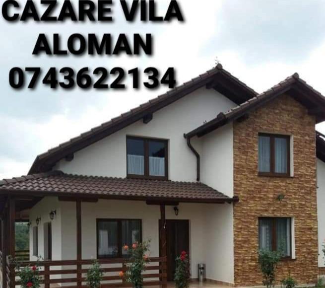 Vila Aloman Sebeş الغرفة الصورة